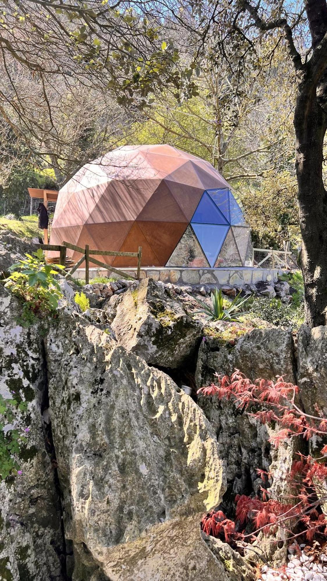 Sobremazas Domocantabria, Cupula Experiencias מראה חיצוני תמונה
